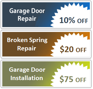 garage door repair services near me